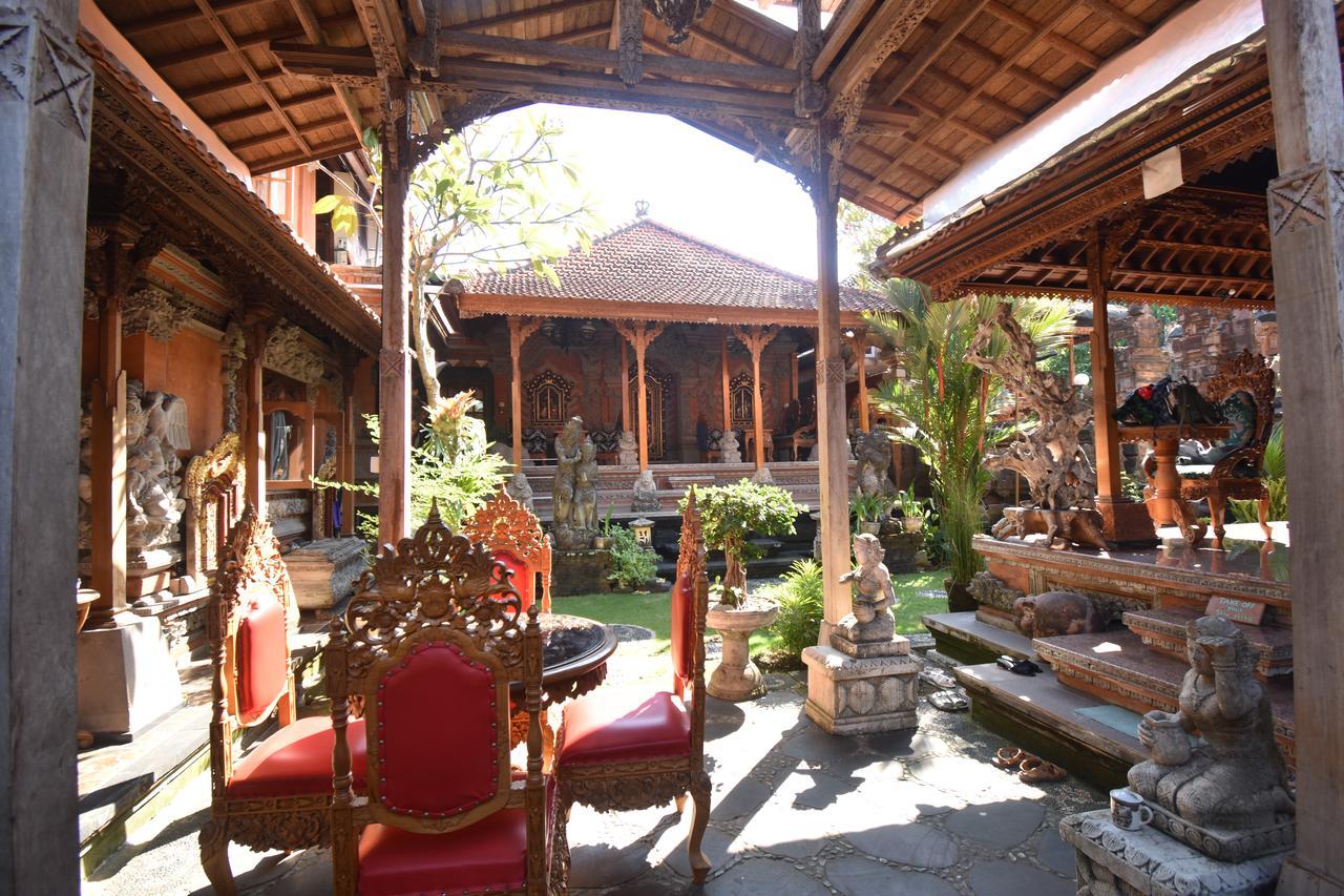 Sania'S House Hotel Ubud  Exterior photo