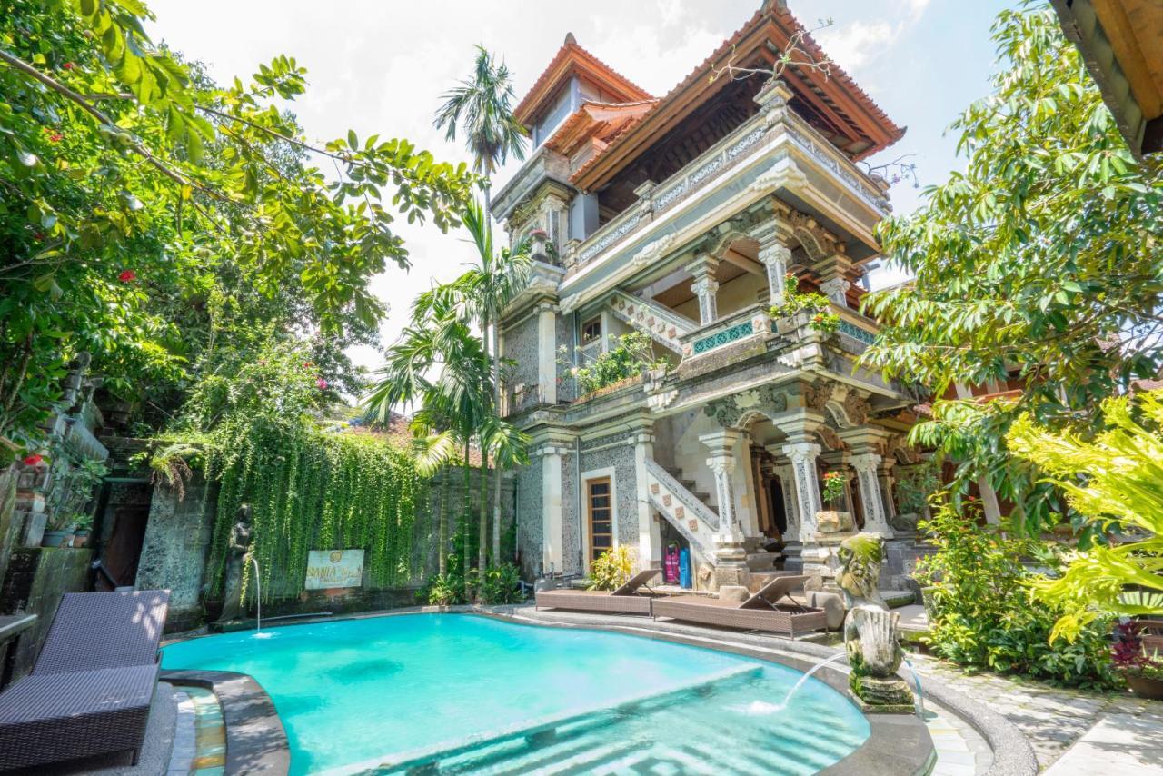 Sania'S House Hotel Ubud  Exterior photo