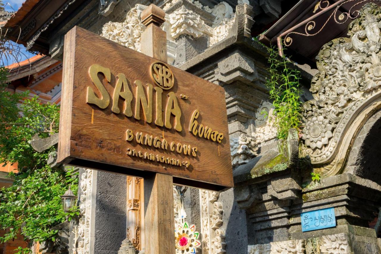 Sania'S House Hotel Ubud  Exterior photo