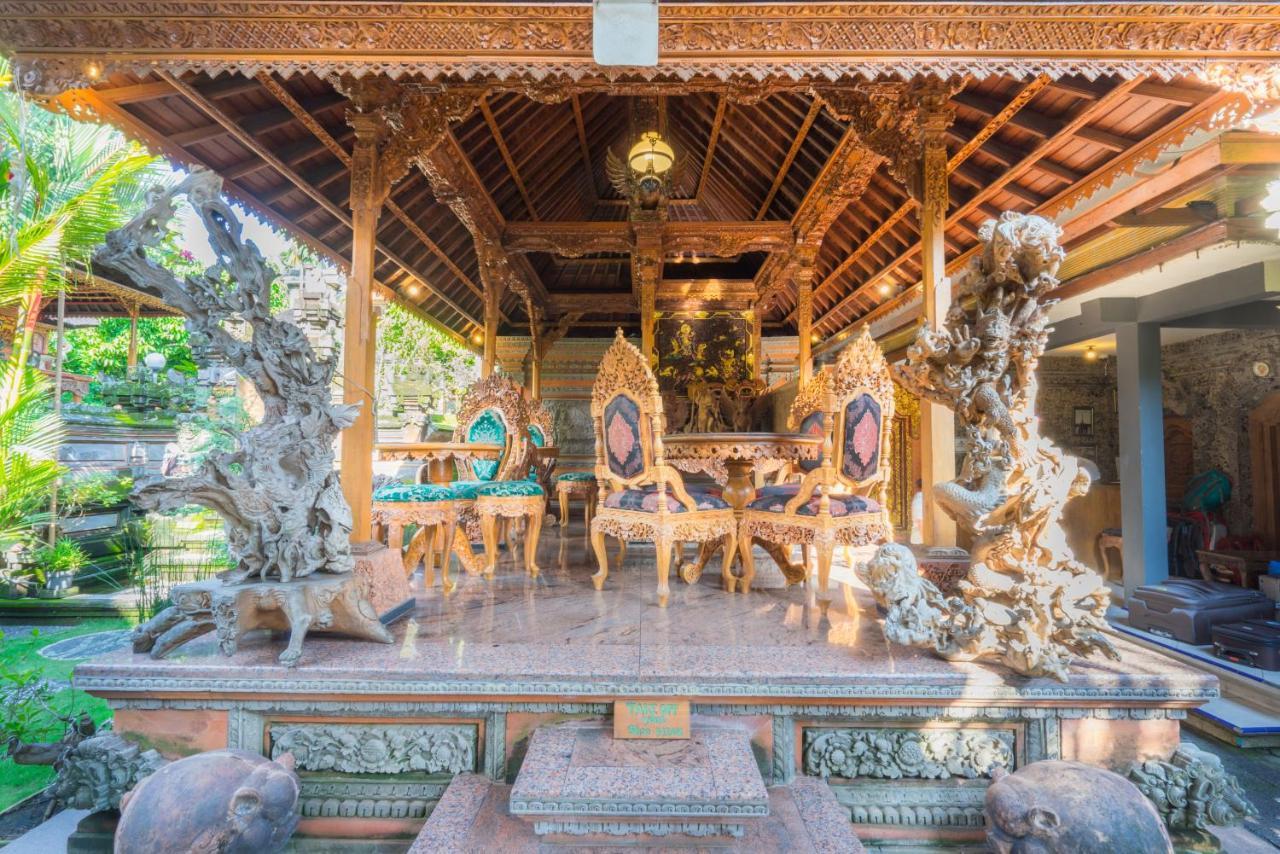 Sania'S House Hotel Ubud  Exterior photo